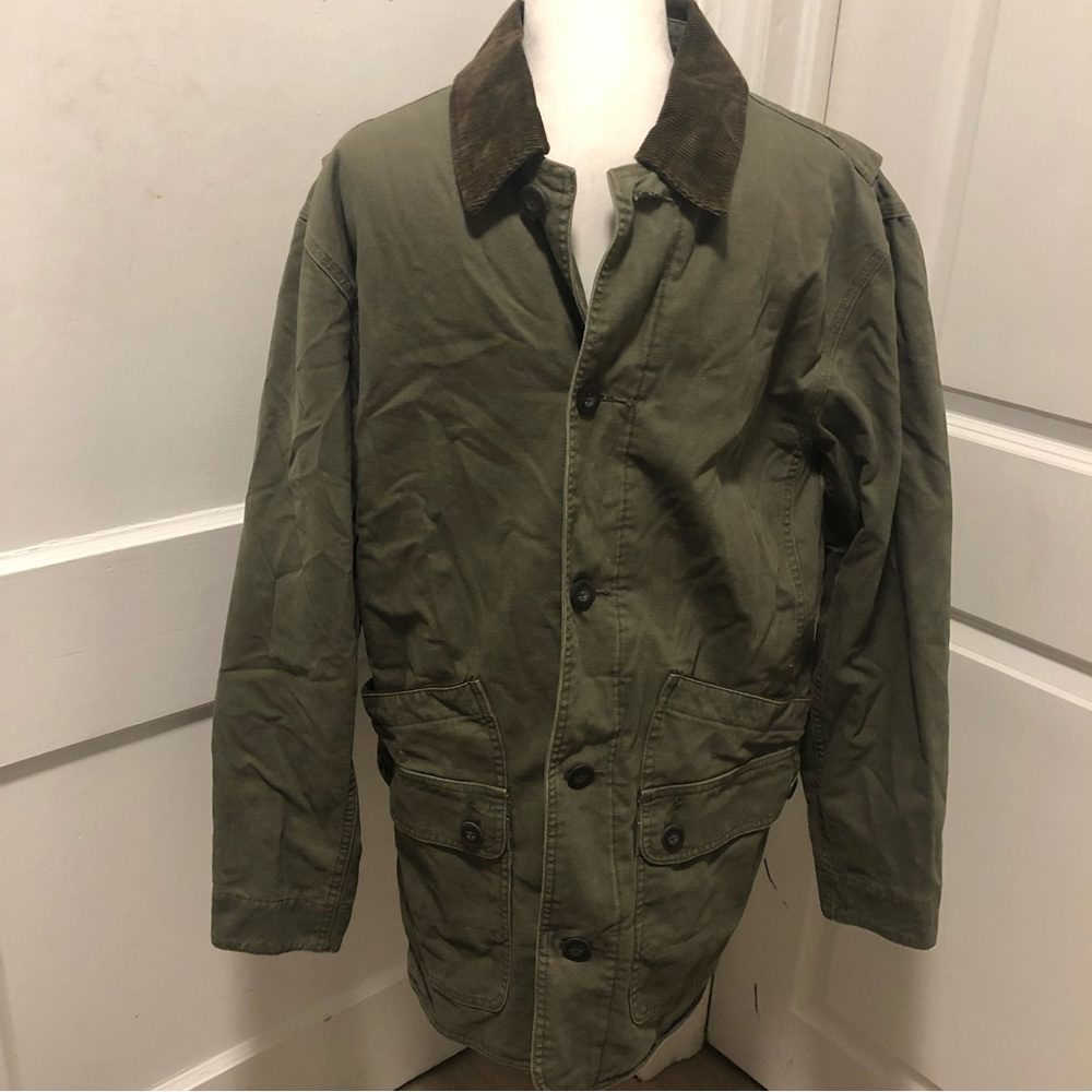 Orvis mens field coat size medium